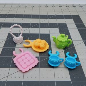 My Little Pony Pinkie Pie's Dress Up Tea Party Set Replacement Accessories